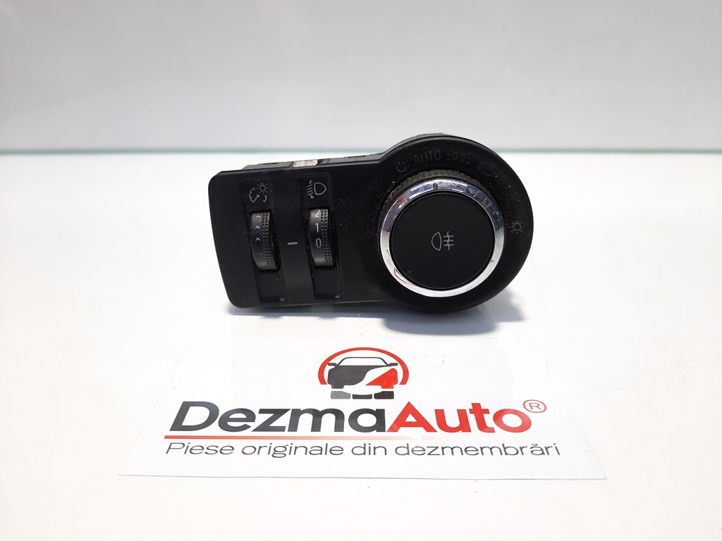 Bloc lumini cu buton reglaj far, Opel Insignia A [Fabr 2008-2016] GM13268696 (id:145373)