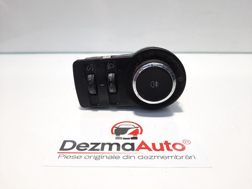 Bloc lumini cu buton reglaj far, Opel Insignia A [Fabr 2008-2016] GM13268696 (id:145373)