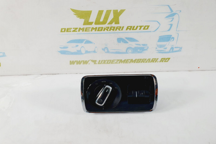 Bloc lumini cu ornament 10032251 Skoda Superb 2 [2008 - 2013]