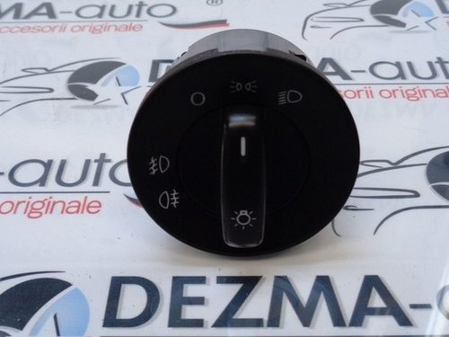 Bloc lumini cu proiectoare, 1Z0941431G, Skoda Octavia 2 (1Z3) 1.9 tdi
