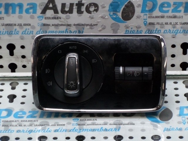 Bloc lumini cu proiectoare, 3T0941431B, Skoda Superb 3T4, (id:186030)