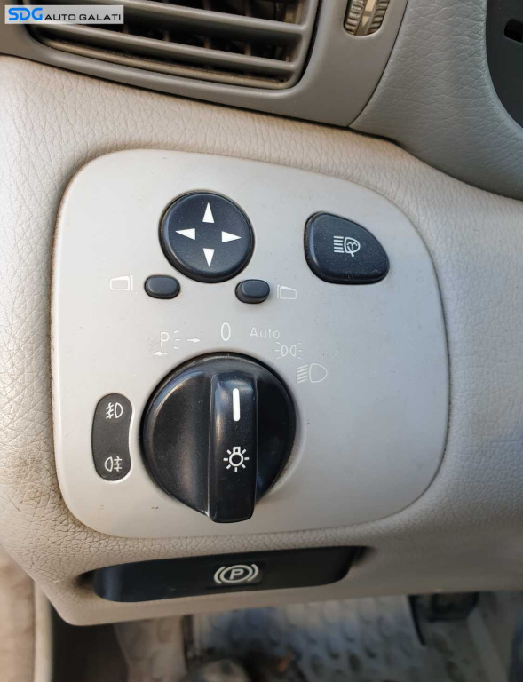 Bloc Lumini cu Proiectoare Auto Xenon Mercedes Clasa C Class W203 2001 - 2007