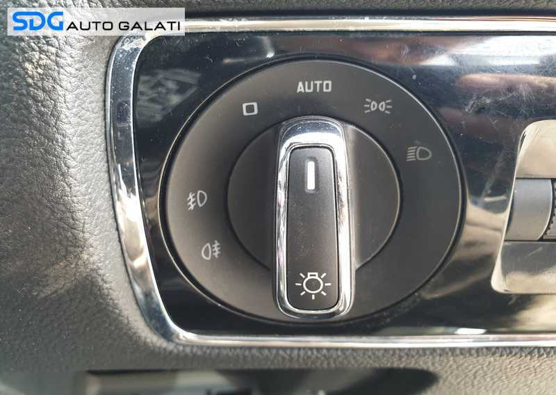 Bloc Lumini Cu Proiectoare Functia Auto Skoda Superb 2 2008 - 2015