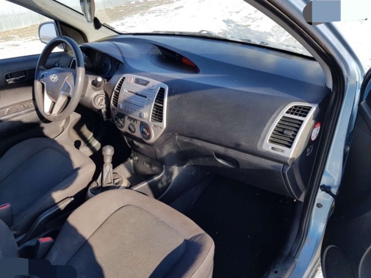 Bloc lumini cu proiectoare hyundai i20 din 2010