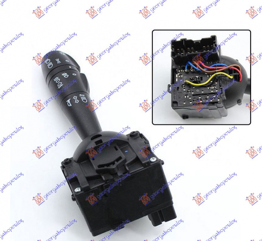 Bloc Lumini - Dacia Lodgy 2012 , 8201167988