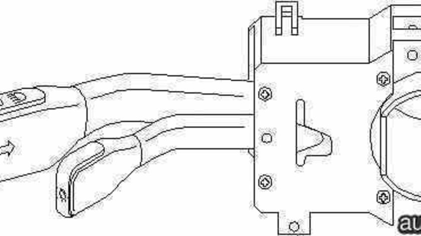 Bloc lumini de control AUDI 100 44 44Q C3 4MAX 0602010057P