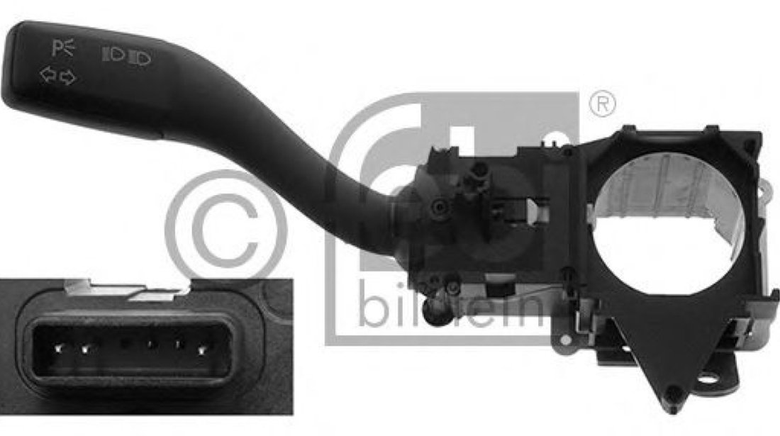 Bloc lumini de control AUDI A4 (8E2, B6) (2000 - 2004) FEBI BILSTEIN 45699 piesa NOUA