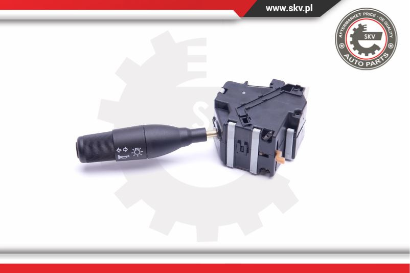 Bloc lumini de control ; RENAULT Clio I Espace II ; 7700842114 ; 5+4 pin