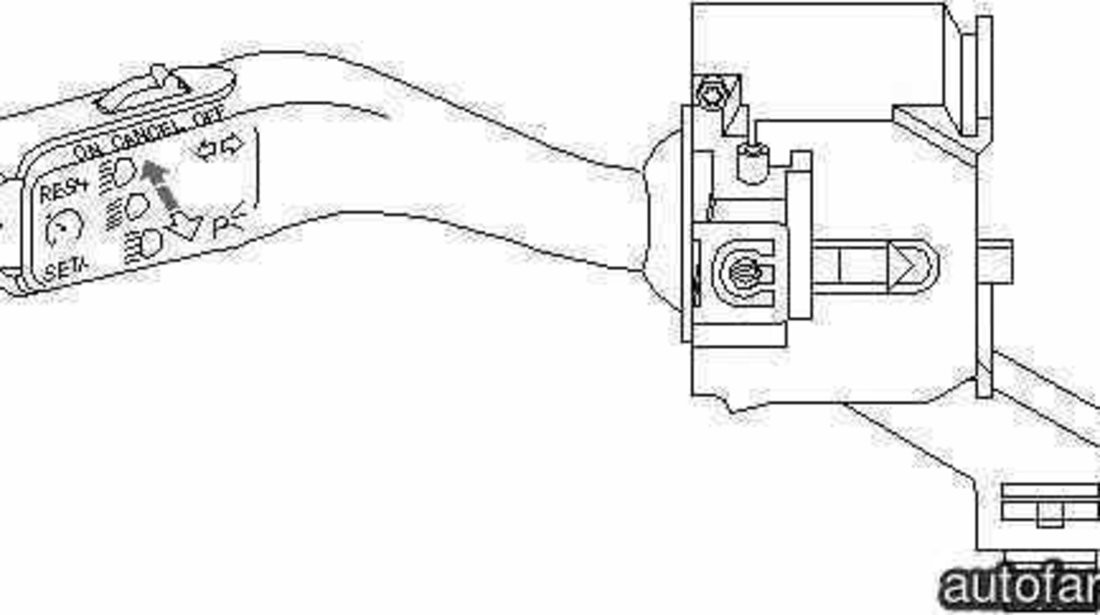 Bloc lumini de control VW GOLF VI 5K1 4MAX 0602010090P