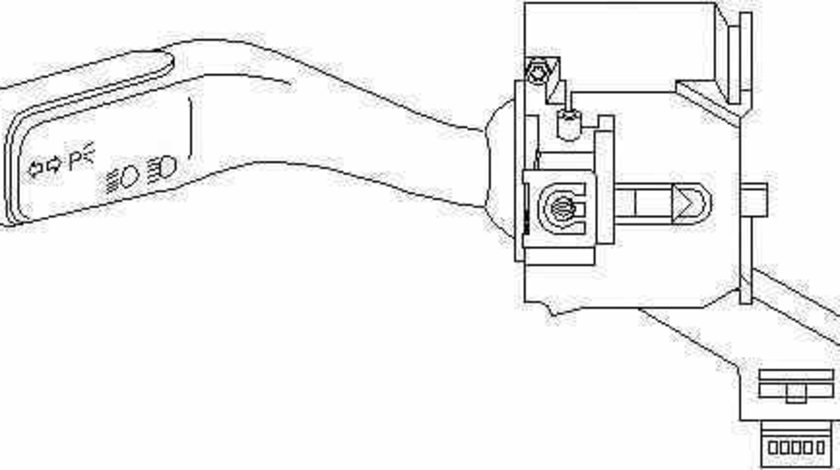 Bloc lumini de control VW TIGUAN 5N TOPRAN 110 111