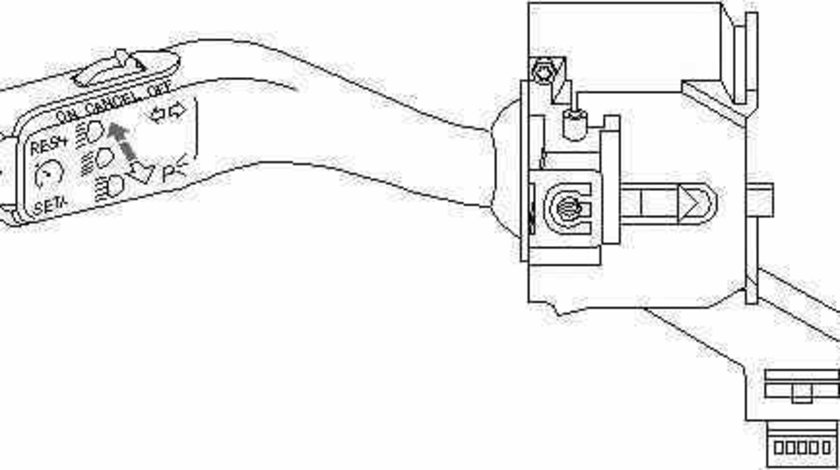 Bloc lumini de control VW TIGUAN 5N TOPRAN 112 242