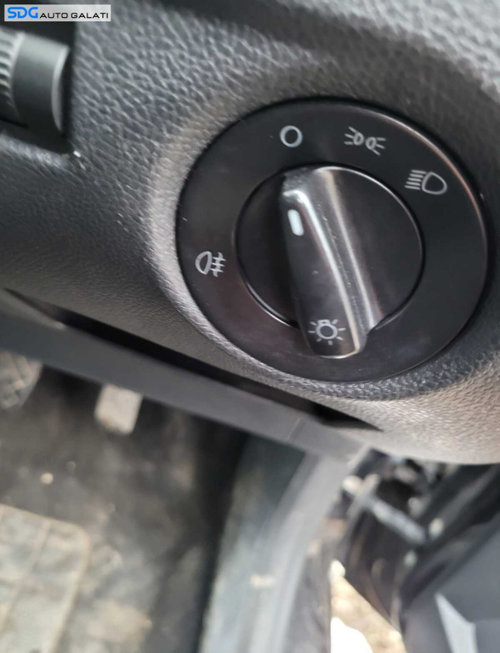 Bloc Lumini Fara Proiectoare Skoda Fabia 2 2007 - 2014 [C2030] [Depozit]