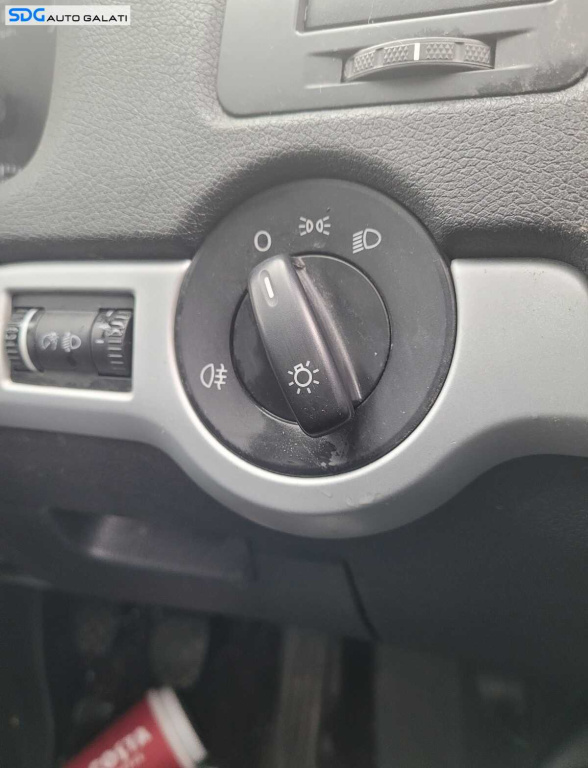 Bloc Lumini Fara Proiectoare Skoda Octavia 2 2004 - 2013 [C4024]