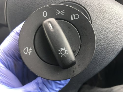 Bloc Lumini FARA Proiectoare VW Golf 5 PLUS 2003 - 2009 COD : 1K0941431B / 1K0 941 431 B