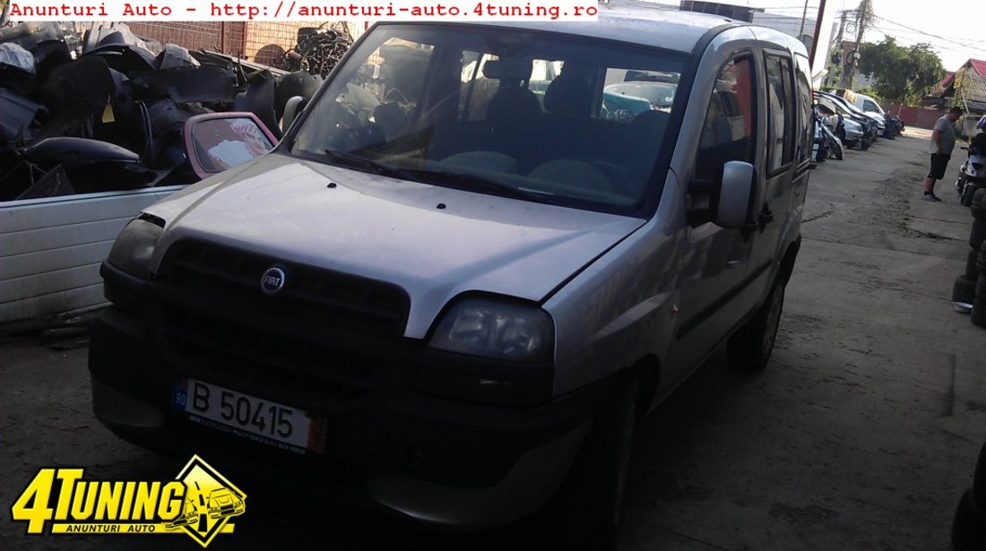 Bloc lumini Fiat Doblo an 2005 motor diesel 1 3 d multijet 55 kw 75 cp tip motor 199 A2 000 dezmembrari Fiat Doblo an 2005