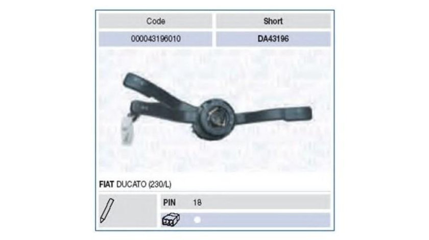 Bloc lumini Fiat DUCATO platou / sasiu (230) 1994-2002 #2 000043196010