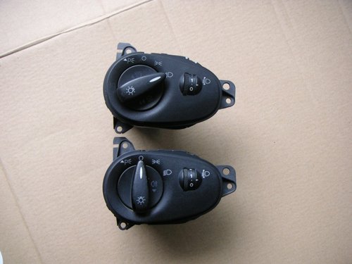 Bloc lumini Ford Focus 1 (1998-2007) cu faruri ceata, fara faruri ceata