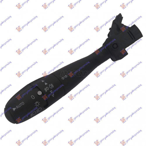 Bloc Lumini/Maneta Semnalizare - Citroen Berlingo 2002 , 96605602xt