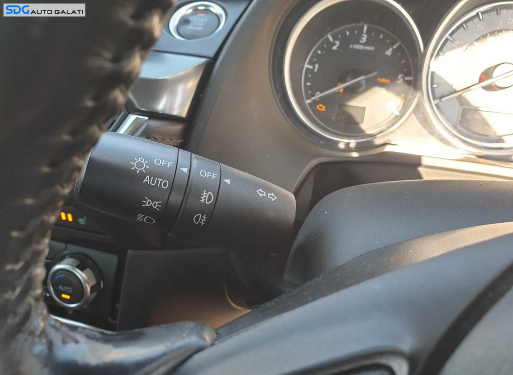 Bloc Lumini Maneta Semnalizare Faza Lunga Scurta Mazda 6 III GJ 2013 - 2018 [C9630]