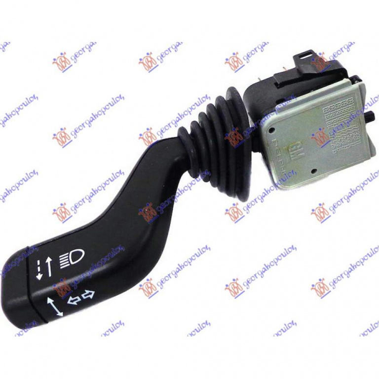 Bloc Lumini/Maneta Semnalizare - Opel Astra F 1995 , 1241212