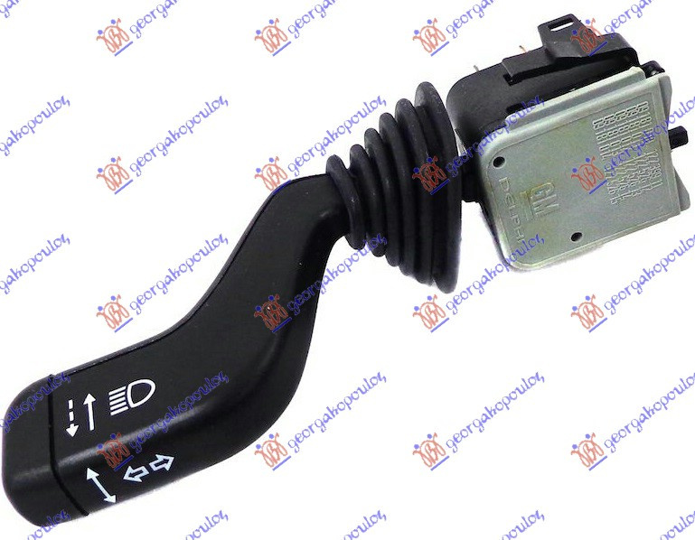 Bloc Lumini/Maneta Semnalizare - Opel Corsa B 1993 , 1241212
