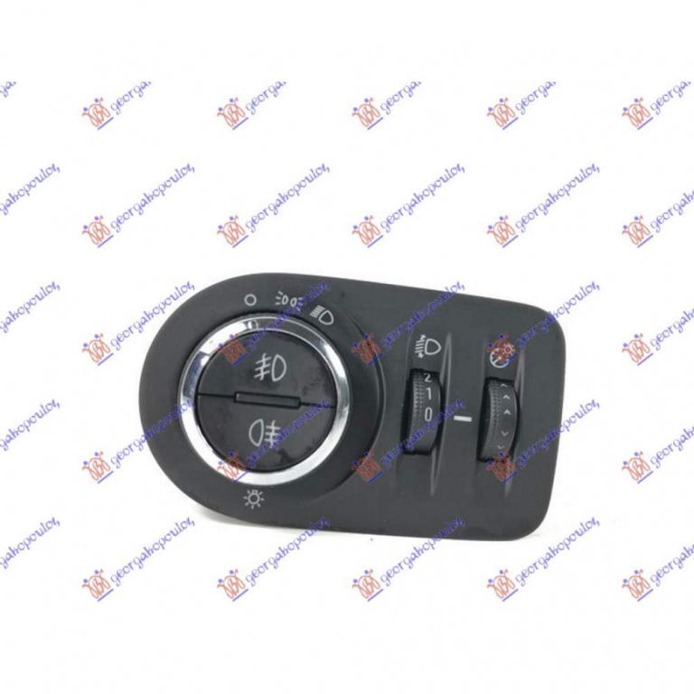 Bloc Lumini/Maneta Semnalizare - Opel Tigra Cabrio Twintop 2004 , 1241210