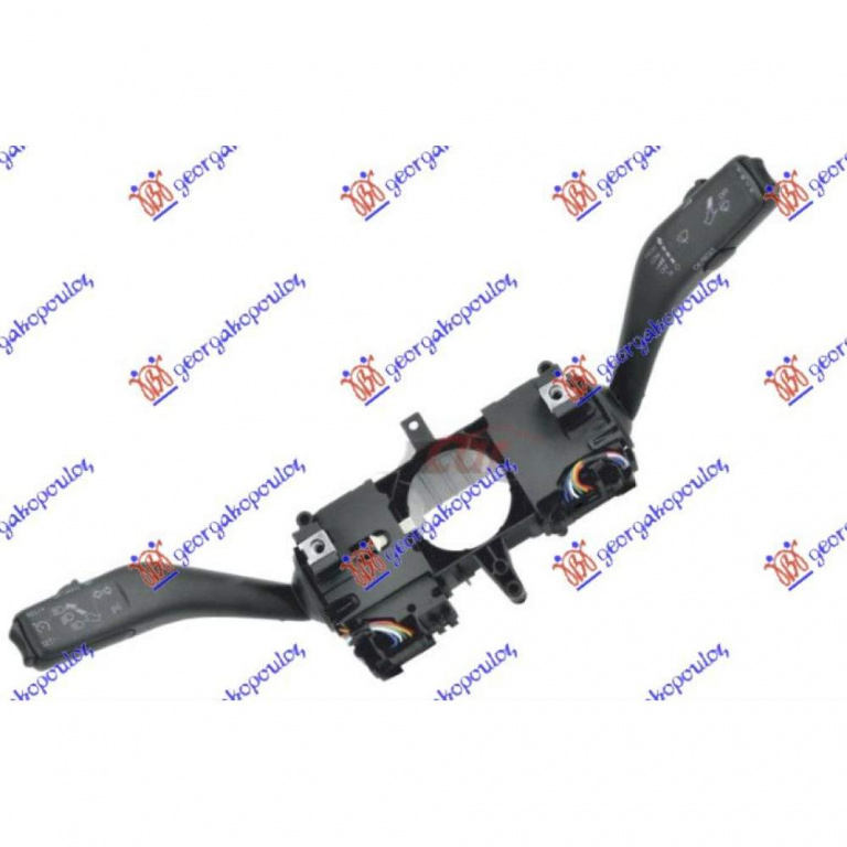 Bloc Lumini/Maneta Semnalizare - Skoda Rapid 2012 , 6ra953513g