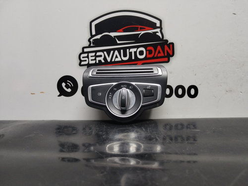 Bloc lumini Mercedes-Benz C-Class (2015->) [W205] 2.2 Motorina 2017, A2059051810
