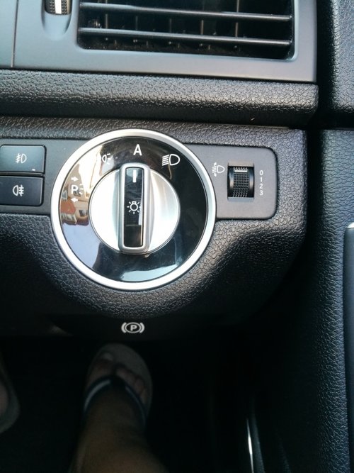 Bloc lumini mercedes c220 cdi w204