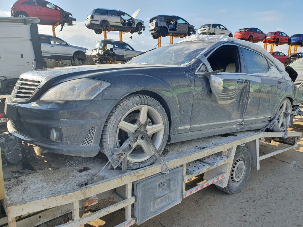Bloc lumini Mercedes S-Class W221 2007 4x4 long AMG 3.0 cdi om642
