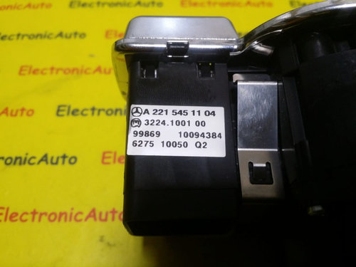 Bloc Lumini Mercedes S Class W221, A2215451104, 32241001