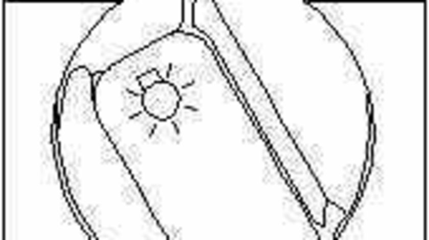 Bloc lumini OPEL ASTRA F Cabriolet 53B TOPRAN 206 944