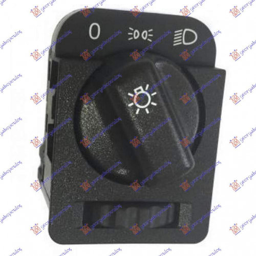 Bloc Lumini - Opel Calibra 1989 , 1241319