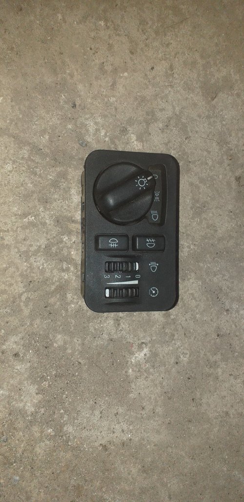 Bloc Lumini Opel Frontera B 1998 2002 cu proiectoare si ceata