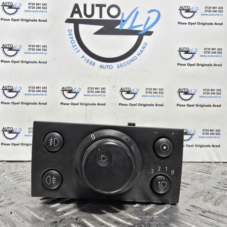 Bloc lumini Opel Vectra C facelift 2005-2009 9185881 SL