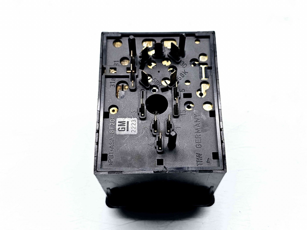 Bloc lumini Opel Zafira A (F75) [Fabr 1999-2005] 09180774