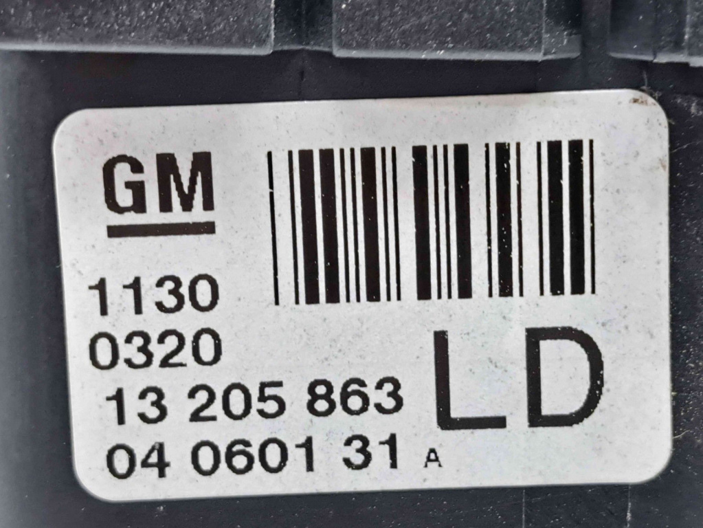 Bloc lumini Opel Zafira B (A05) [Fabr 2006-2011] 13205863