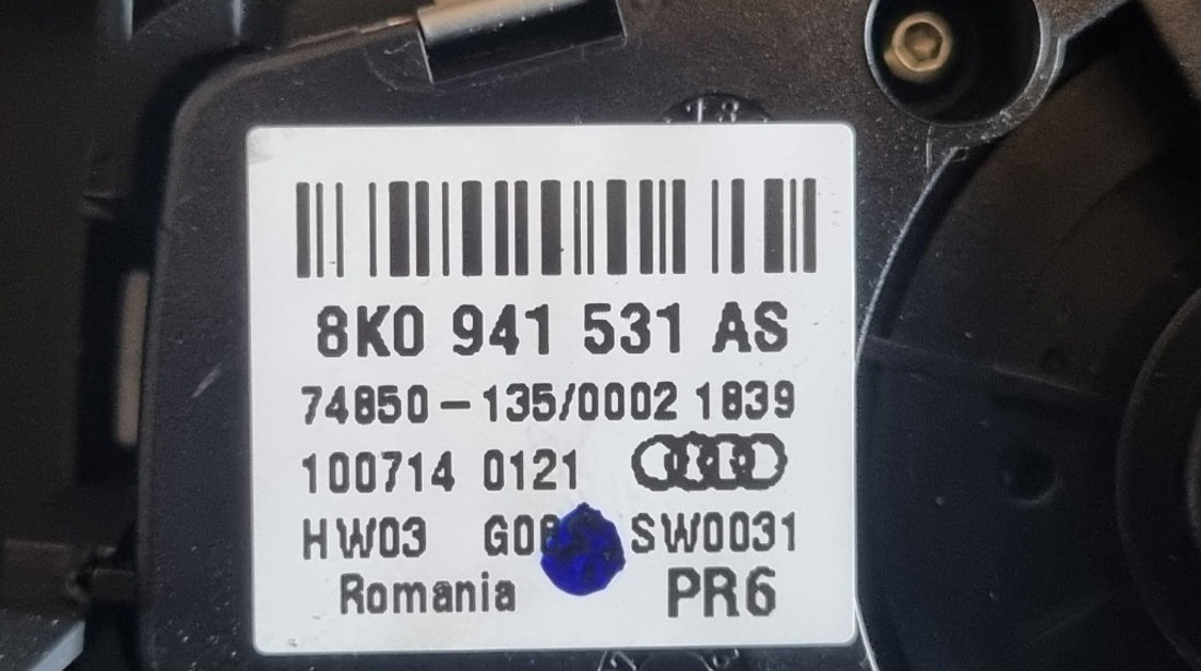 Bloc lumini original Audi A5 8T cod piesa : 8K0941531AS