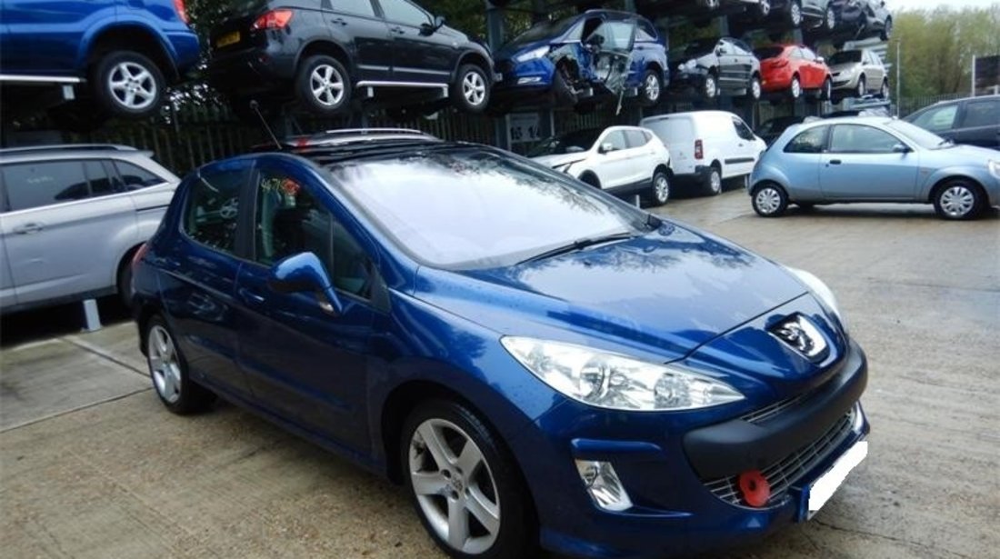 Bloc lumini Peugeot 308 2007 Hatchback 1.6 HDI