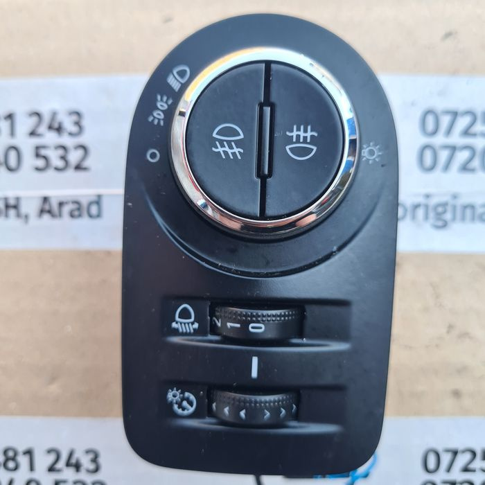 Bloc lumini reglaj faruri Opel Corsa E 2014-2019