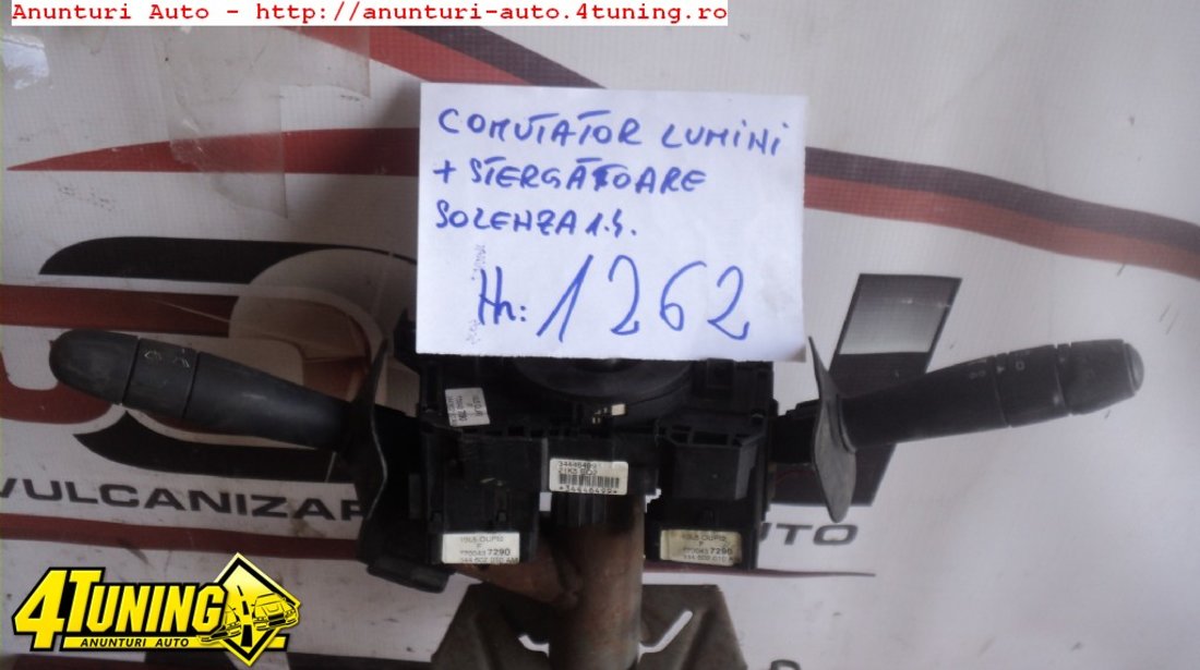 Bloc lumini stergatoare dacia solenza cod 7700437290