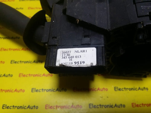 Bloc Lumini, Stergator Renault, 8200199519, 345640013