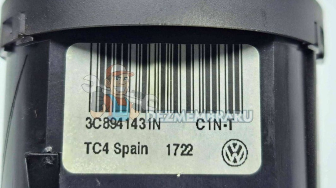 Bloc lumini Volkswagen Tiguan (5N) [Fabr 2007-2016] 3C8941431N