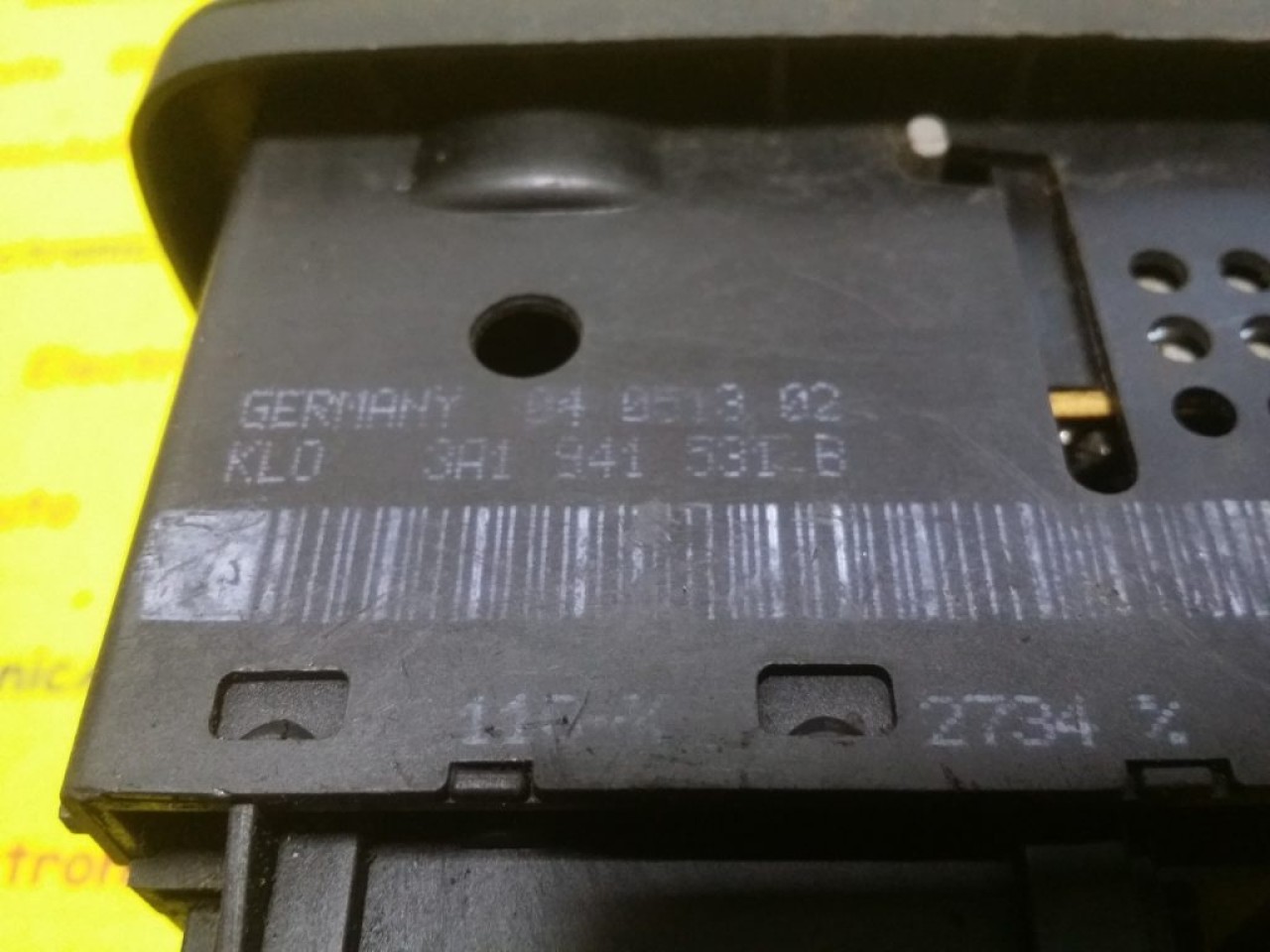 Bloc Lumini Vw, 3A1941531B