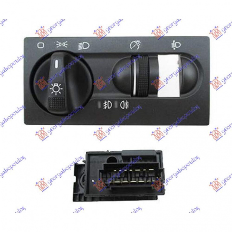 Bloc Lumini - Vw Golf Iii 1992 , 1h6941532