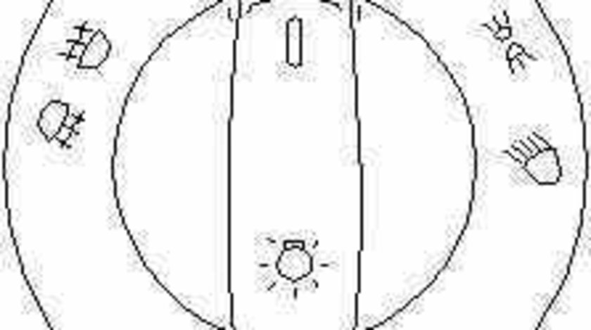 Bloc lumini VW GOLF V 1K1 TOPRAN 113 462