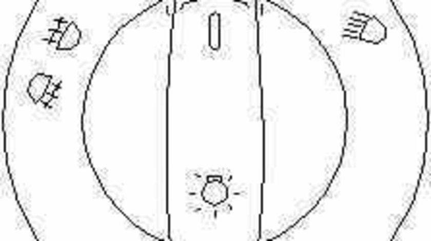 Bloc lumini VW GOLF V 1K1 TOPRAN 113 463