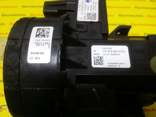 Bloc Lumini Vw Passat, 3C9953513A, 3C9953507A, 3C0953549A, 3C0959653