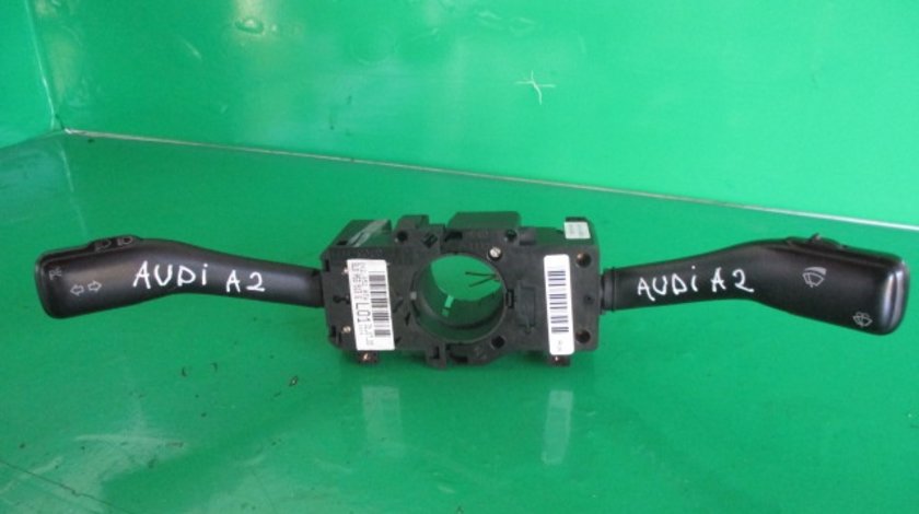 BLOC / MANETA SEMNALIZARE / Stergator COD 8L0953513G / 4BO953503E AUDI A2 FAB. 2000 - 2005 ⭐⭐⭐⭐⭐