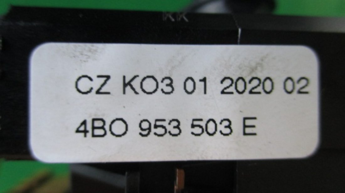 BLOC / MANETA SEMNALIZARE / Stergator COD 8L0953513G / 4BO953503E AUDI A2 FAB. 2000 - 2005 ⭐⭐⭐⭐⭐